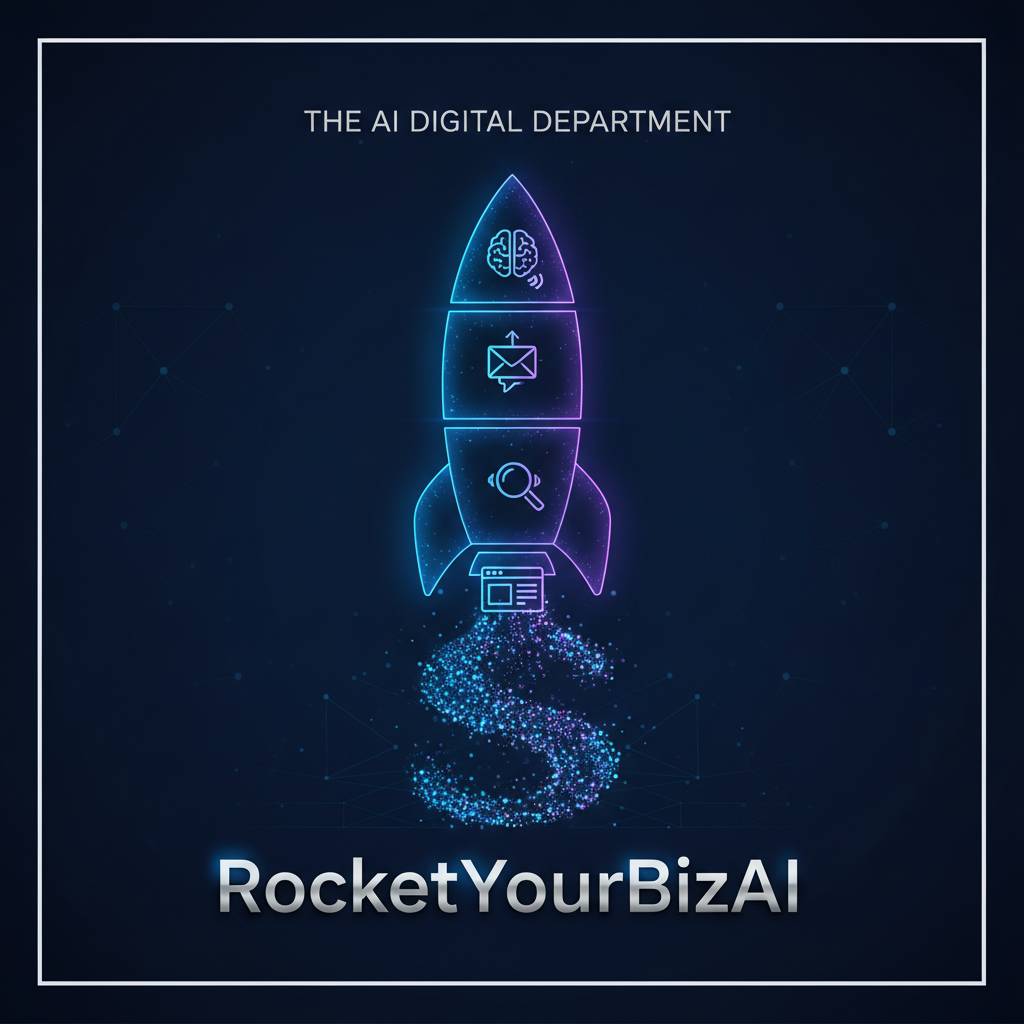The Core Services RocketYourBizAI Provides for Small Business Growth