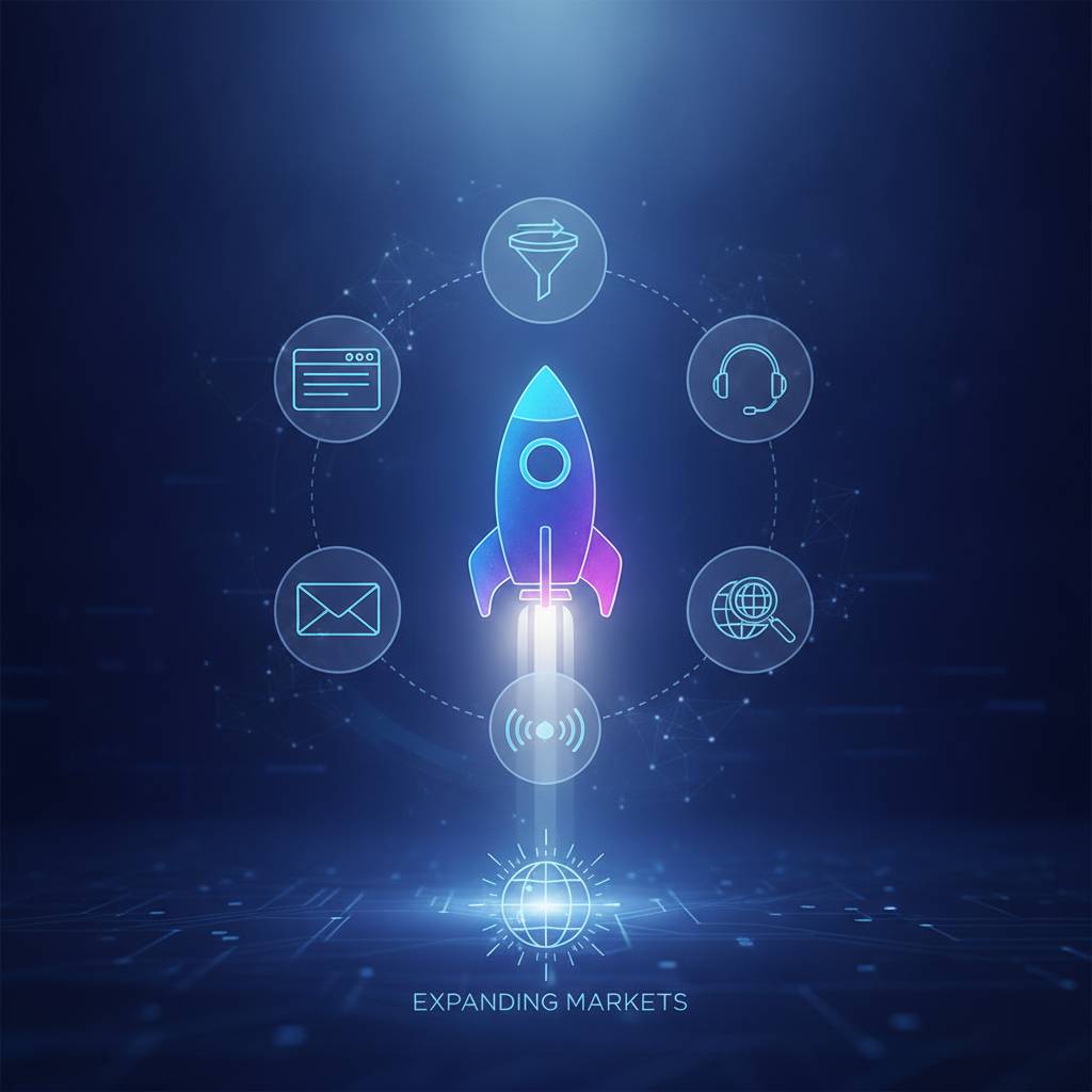 Our Core Services Designed for Expanding Markets