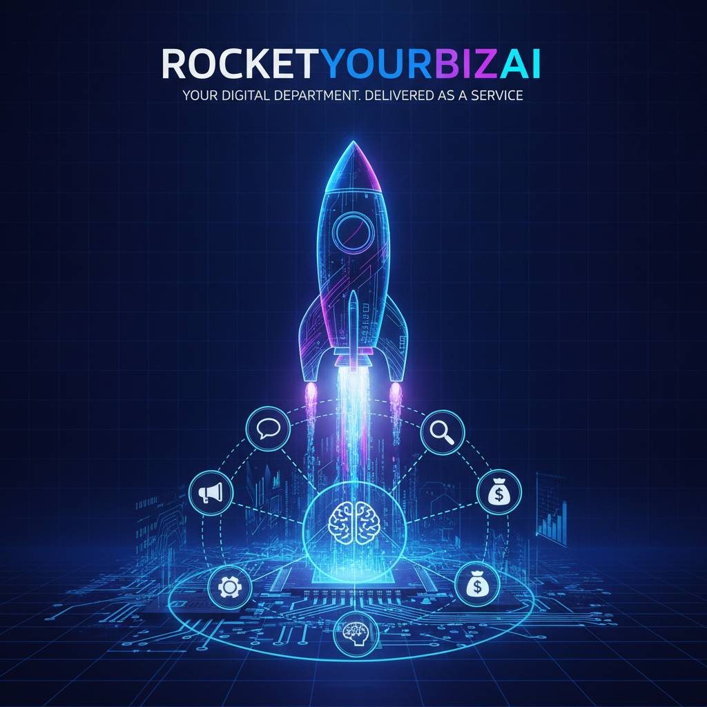 Core Marketing Automation Services Offered by RocketYourBizAI