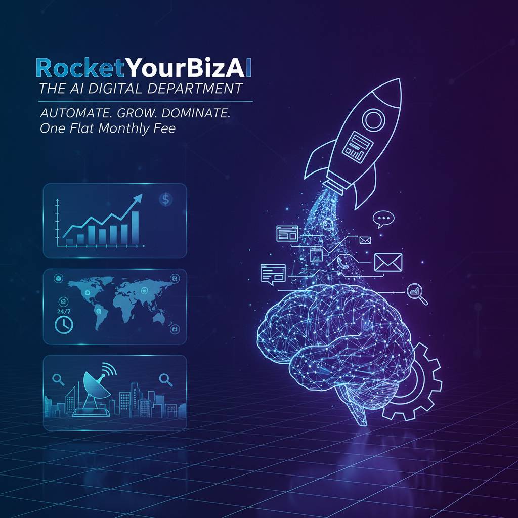 How RocketYourBizAI Uses AI to Transform Your Local Marketing