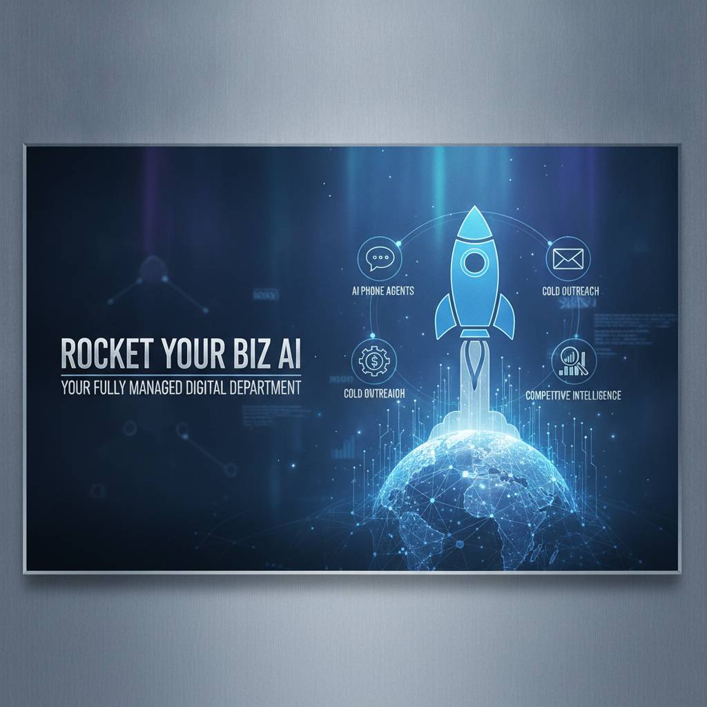 Digital Marketing & AI Services in Houston