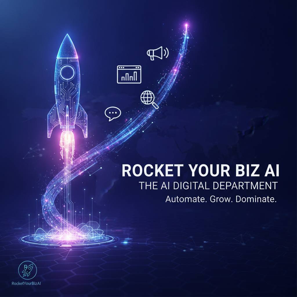 Getting Started with RocketYourBizAI Is Simple